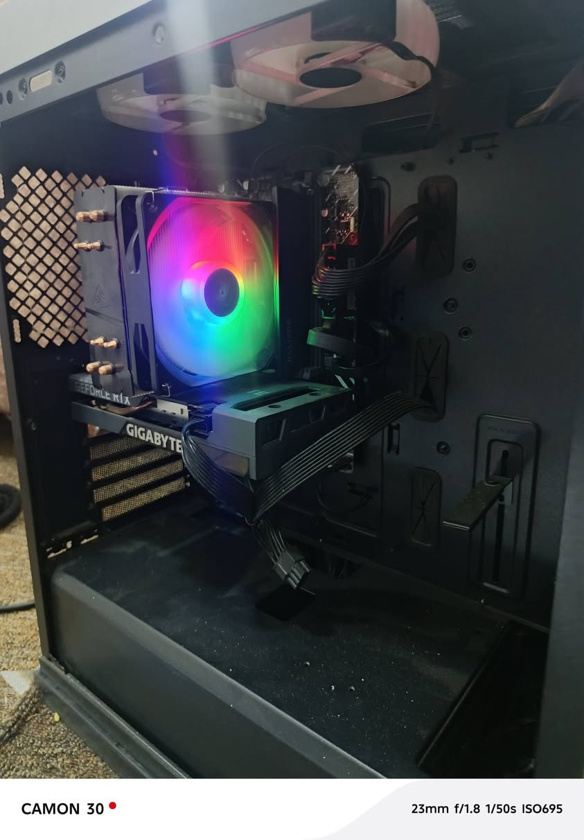 ‏cpu i5-12400f
‏Gpu 3060 8gb

‏ssd 256gb 1

‏ 2 ssd 256gb

‏hdd 1tb

‏ram 16gb ddr4 3200mhz

‏شاشه 200  هيرتز ماكركه msi 

‏muose reazer 

‏kayborde gaming 45%

‏muose bad 60x30

‏wape came 1920x1080

‏ups 15 min

‏واتساب ***********

‏#كربلاء 

‏950 وبيهه مجال
