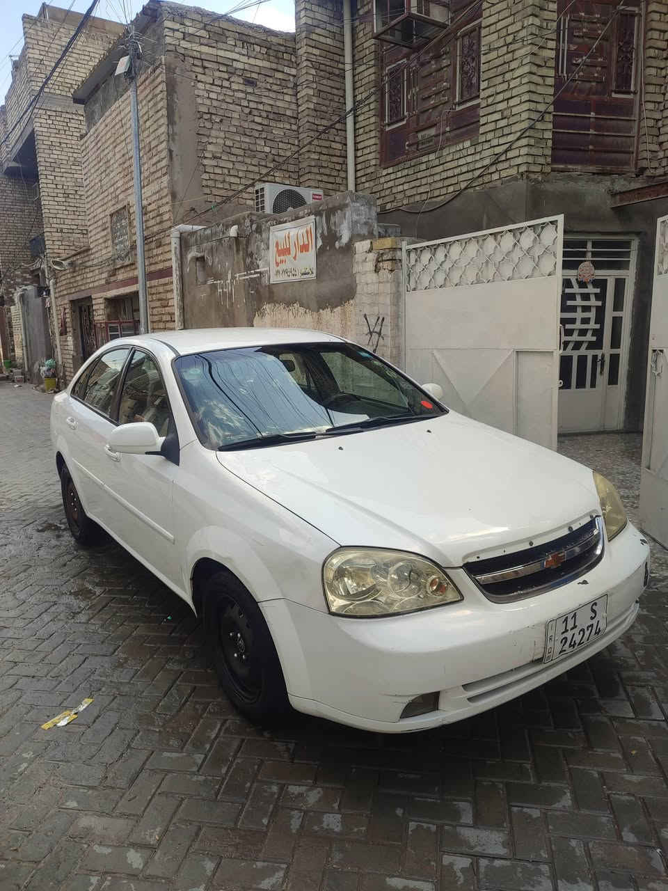 سلام عليكم اوبترا 2012 الشركه العامه رقم بغداد بسمي بيه قطعتين صبغ محركه بي نضوح ماشيه 180 سعر 75  مكاني مدينه الصدر ***********
