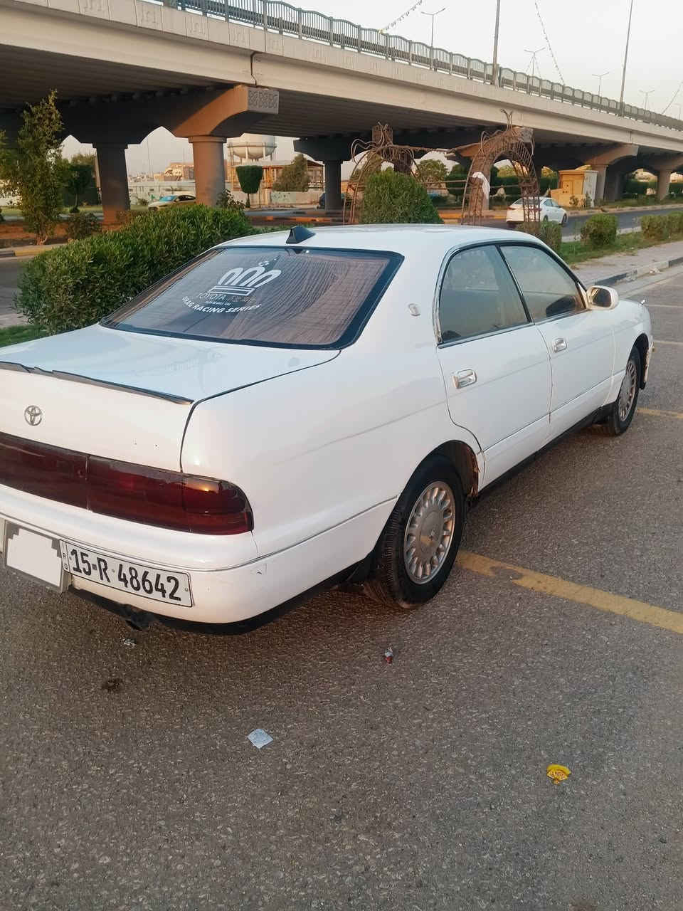 سلام عليكم سياره بطه موديل 1991مكينه كير مكفولات حداديه تخم تاير مكفوله من كص ونقل مشروع وطني رقم نكليزي تحويل ثاني مضومه زنون سياره احله من صوره سعر 45مكان كربلاء ***********
