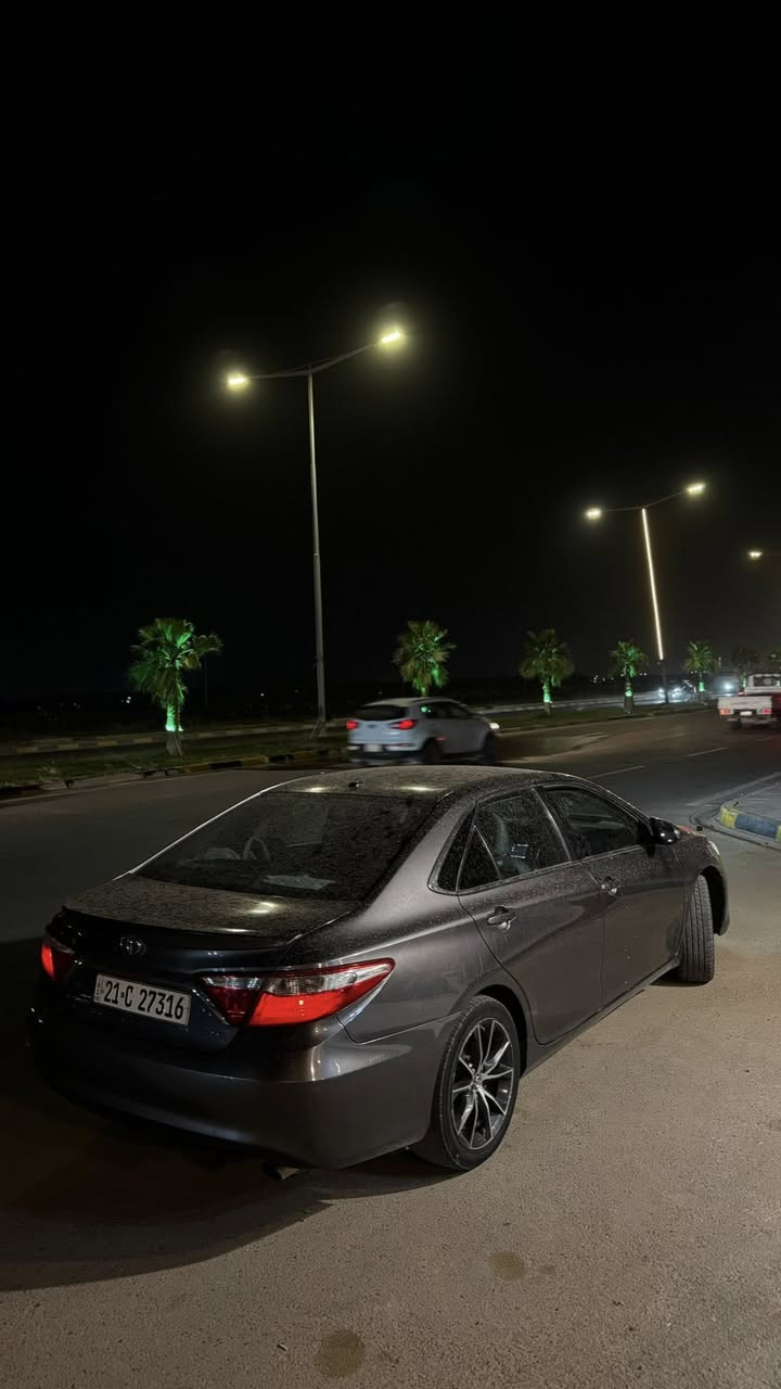 السلام عليكم 
كامري 2016 xle 
معروفه مواصفات بصمه ، شاشه كبيره ، تدفـئه كشنات ، والبقيه معروفه .
حادثها قطعتين وبارد خفيف .
السعر 150$ 
التواصل عل الخاص


**إذا كنت صاحب هذا الإعلان وتريد حذفه لأي سبب، رجاءا أرسل رسالة إلى الدعم الفني**