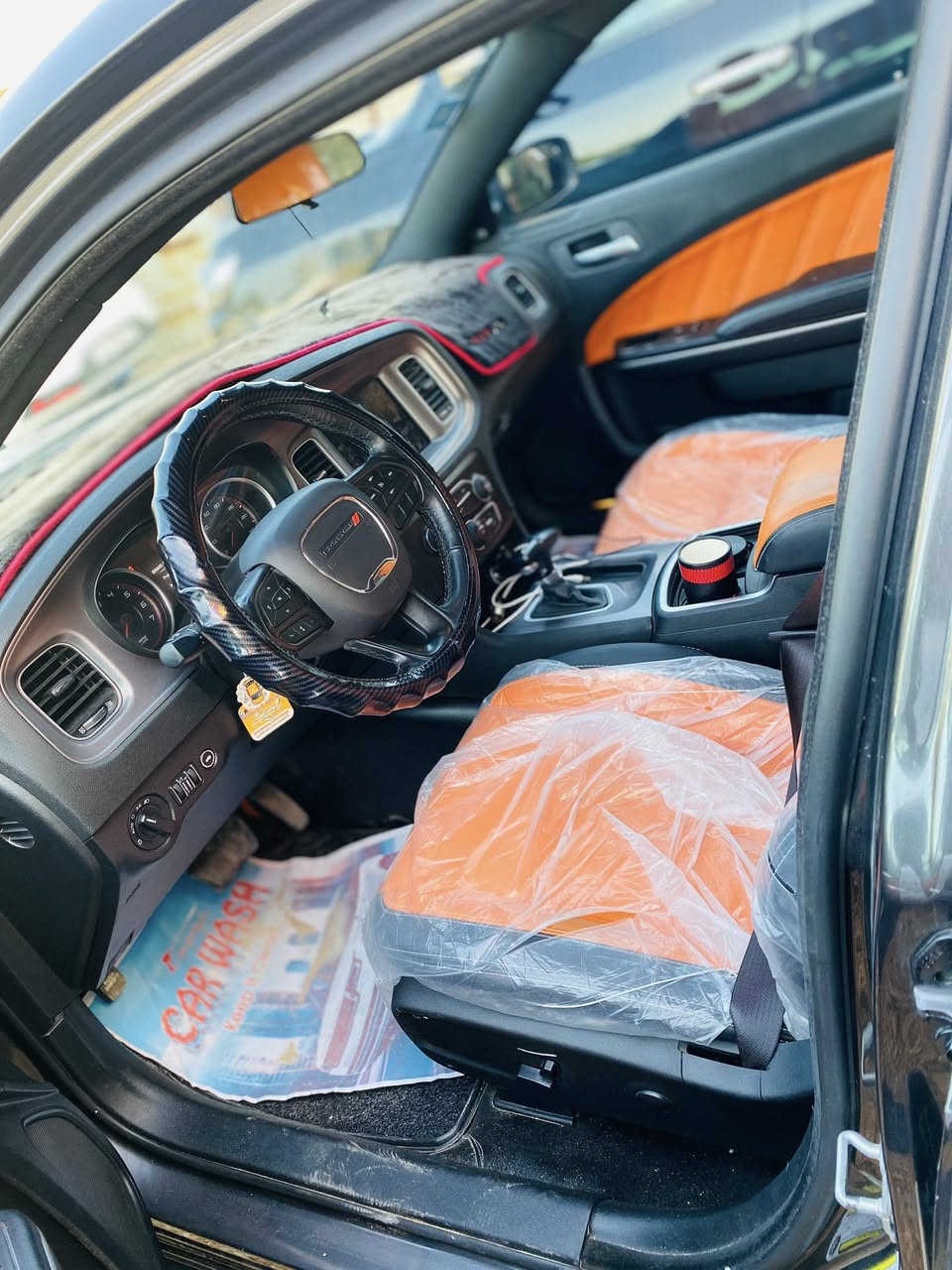 سلام عليكم
للبيع جارجر مديل 2023 امريكي 

حادثه فقط دعاميه اماميه والباقي كفاله 

دوشمه تخم تاير كير مكينه حداديه كله جديد 

رقم بغداد سنويه جديده 

السعر :140 وبيه مجال بسيط 

مكان سياره كربلاء طوريج :(رقم هاتف )(***********)
