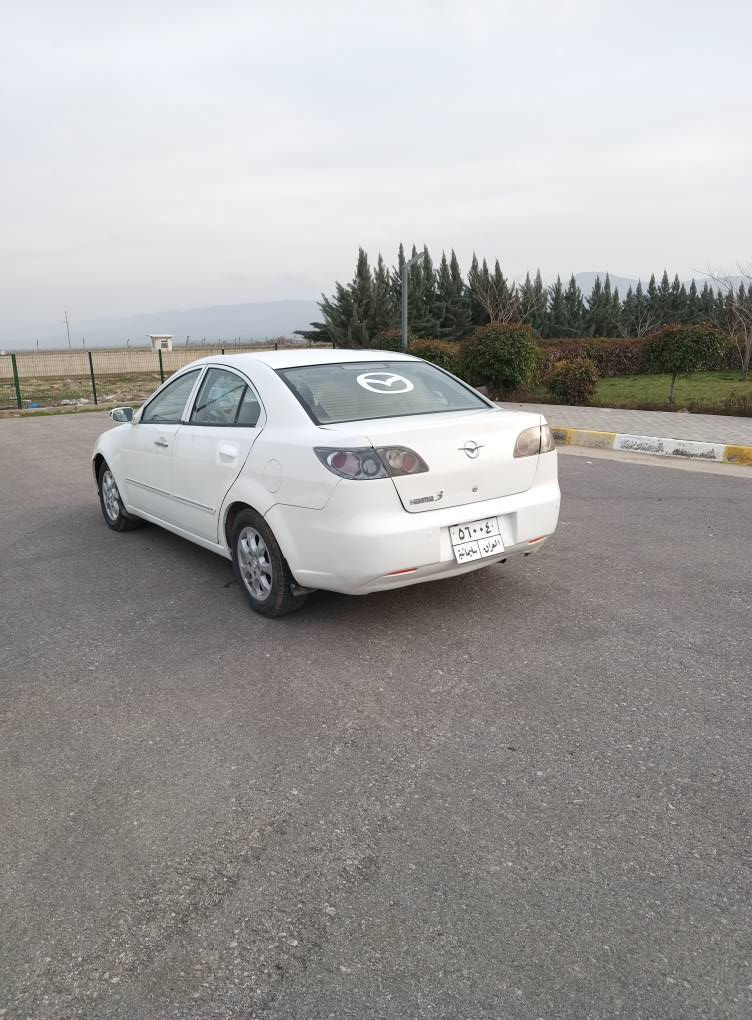 مازدا بؤ فرؤشتن موديل 2009 كيرعادي كيرو مه كينه ي به شه رت حيزام بؤ ياخه له سه ر سا خي بؤ جواني كراوه يه ك بارجه ي بيوه يه تي ره قه م سليماني سه نه وي تا زه به سه رجوه ته حويل برا وه خرا مه به شه رت يه ك دينار مه سره في تيا نيه سعري 39$وه ره قه و معا مه له بؤ زا نيا ري به يوه ندي بكه به 
***********يان*********** السليمانية, العراق
