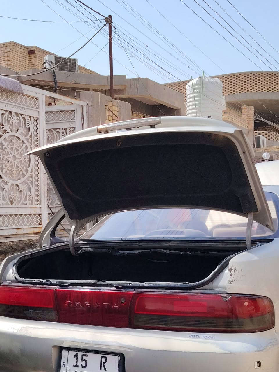 سياره كفاله عامه رقم انبار مداور ثاني يوم مكينه 2500
مكان ذي قار الشطره 
السعر 63وبيها مجال


**إذا كنت صاحب هذا الإعلان وتريد حذفه لأي سبب، رجاءا أرسل رسالة إلى الدعم الفني**