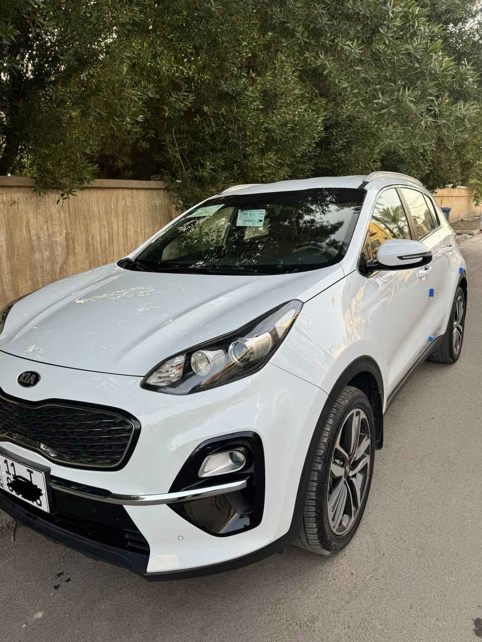 كيا سبورتج 2020 خليجي مواصفات بيسك بدون صبغ بارد بالباب ماشية 68 السنوية باسمي هزة جديدة السعر 198$ مكاني الكرخ شارع 14 رمضان ***********
