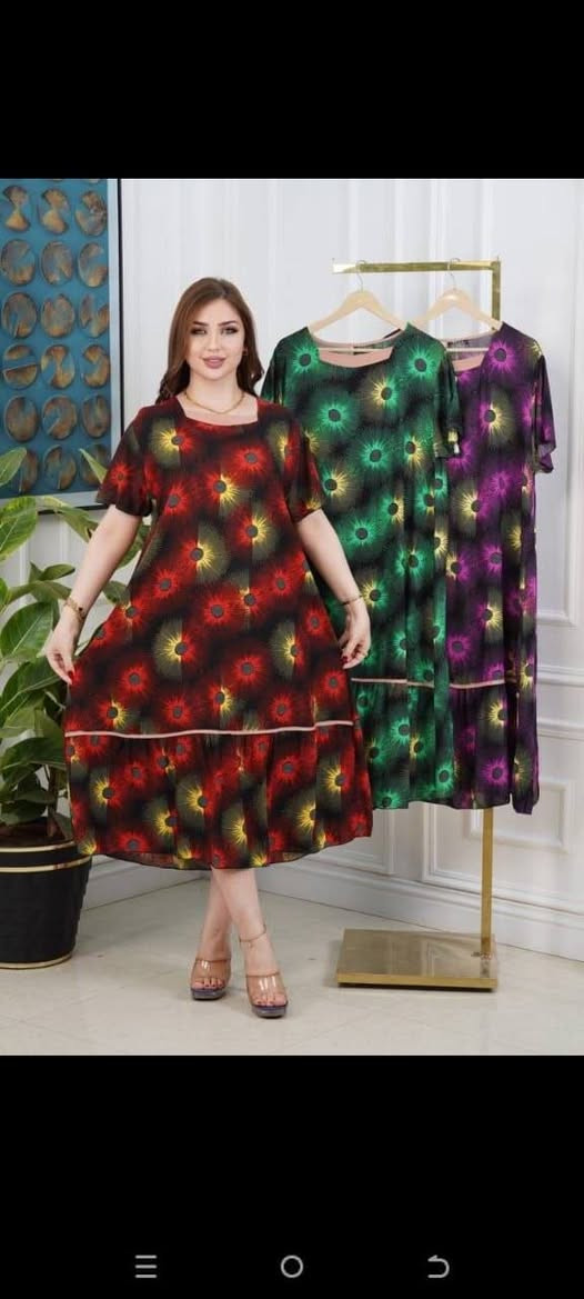 ✨ جديد بمناسبة العيد ✨
✅ دشداشة قصيرة نسائيه
✅ الخامة: كشمير مطعم بستراس درجة أولى
✅ المقاسات: 2XL – 3XL – 4XL – 5XL
💰 السعر: 6000 دينار فقط
🚚 التوصيل داخل الكوت: 1000 دينار
📦 باقي المحافظات: 5000 دينار
⏰ التوصيل خلال 3 أيام

ملابس أنيقة وعصرية للعيد 🎉💃
الكمية محدودة — احجزي الآن قبل نفاد المخزون!

📩 للحجز والطلبات راسلونا على الخاص

#دشداشة_نسائية #العيد #الكوت #عروض


**إذا كنت صاحب هذا الإعلان وتريد حذفه لأي سبب، رجاءا أرسل رسالة إلى الدعم الفني**