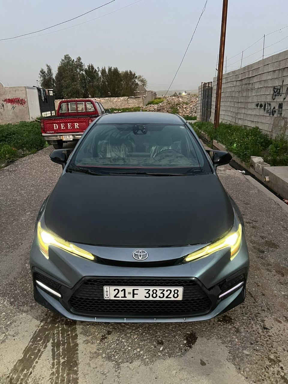 كورلا 2020للبيع كلين بس بي بارد سعر 133مجال رقم موبايل*********** كركوك, العراق
