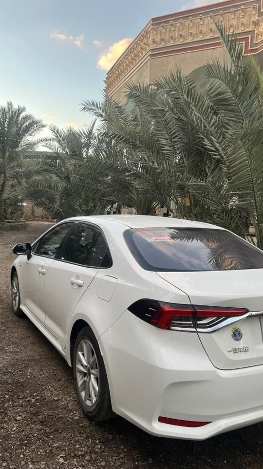 تويوتا كورولا  2025 شكل الخليجي فول مواصفات
محرك 1800 هايبرد 
تبريد قطعتين
مواصفات :
بصمه + بصمه ابواب 
فتحه 
كشنات جلد اسود 
رادار + تحديد مسار + قيادة ذاتية
هاند بريك كهربائي + لايت زينون
عداد ديجيتال
درايف مود + أوتو هولد
فل سيستم إيرباك + مانع تصادم + مانع انزلاق
سيارة كفاله عامة 

ماشية : 6000

رقم بصرة باسمي 

العنوان : البصرة ***********
