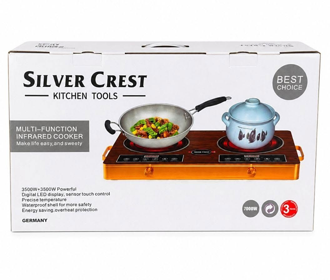 طباخ ليرز كهربائي تانش 2 عين Silver Crest
السعر 65 الف توصيل للجميع المحافظات العراق 5
✨ طباخ ليرز كهربائي 2 عين Silver Crest – طبخ أسرع وأذكى 🔥🍳

🔹 الجملة التسويقية:
تريد طبخ سريع ونظيف بدون تعب؟ 😍
 هذا الطباخ يخليك تجهز أكلك بوقت قياسي وبأداء خرافي 💪🔥 بغداد, العراق


**إذا كنت صاحب هذا الإعلان وتريد حذفه لأي سبب، رجاءا أرسل رسالة إلى الدعم الفني**