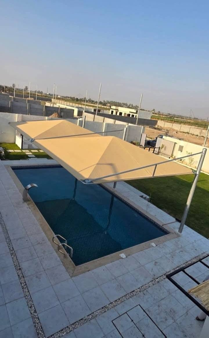 ☀️ تريد تحمي بيتك أو سيارتك بشغل يبيض الوجه؟ 🏡✨
​نقدم لكم أرقى وأقوى تصاميم المضلات الهرمية، تنفيذ احترافي وتصميم مميز يحميك من حرارة الشمس الحارقة ويميز شكل بيتك!
​🛠️ تفاصيل الأسعار والمواصفات:
​🇹🇷 المضلة التركية:
​السعر: 50 ألف دينار للمتر.
​المميزات: شغل نظيف، جودة ممتازة، ومتانة عالية.
​🇦🇺 المضلة الأسترالية:
​السعر: 65 ألف دينار للمتر.
​المميزات: أعلى درجات التحمل + هدايا خاصة ومميزة تجيك ويا الشغل فقط على هذا النوع! 🎁🔥
​🌟 ليش تختارنا؟
​شغل احترافي 100%: دقة بالموعد وتفصيل هندسي دقيق.
​أقوى المواد: نستخدم مواد أصلية تقاوم الظروف الجوية الصعبة.
​عروض وهدايا: ما نطلع من عندك إلا وأنت راضي ومحصل هديتك (مع المضلة الأسترالية).
​📞 للحجز والاستفسار:
​تواصل معنا مباشرة على الرقم:
📱 ***********
***********
​سوي مضلة هرمية تعيش العمر كله، وعوف الباقي علينا! 😎
