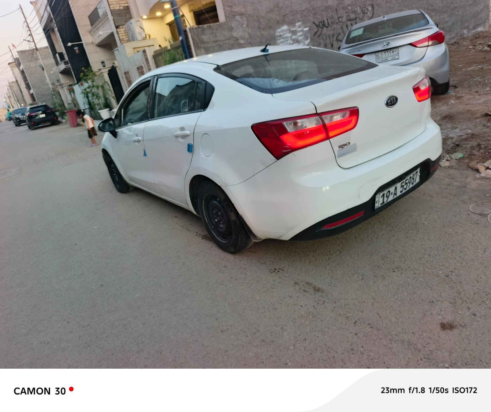 ريو ٢٠١٢ خليجي ١٦٠٠ دوش 
سيارة مكفولة كفاله عااامة 
تبريد ثلج حدادية امامي خلفي تقم اطارات تحكم مري 
جام اوتو 
كير اوتو  تحكم مقود جهتين 
السيارة جاهزة مجهزة 
ايكو تقليل صرف الوقود 
خالية من الحادث والصببغ 
السعر ٨١ 
للاستفسار 
***********
***********
