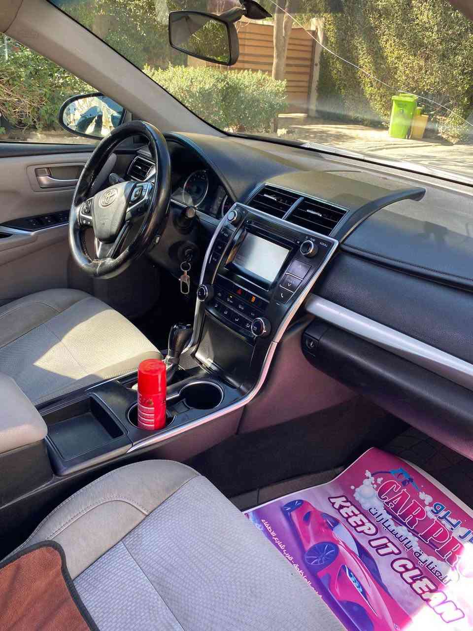 كامري موديل ٢٠١٧ فول مواصفات السيارة حادثها جاملغ فقط خلفي وصار بيهة طخة بلباب ونفس الجاملغ الخلفي بعدة ما مصلحة على وضعيتة بسمي بغداد مكاني بغداد السعر ١٤٥ وبيها مجال *********** بغداد, العراق
