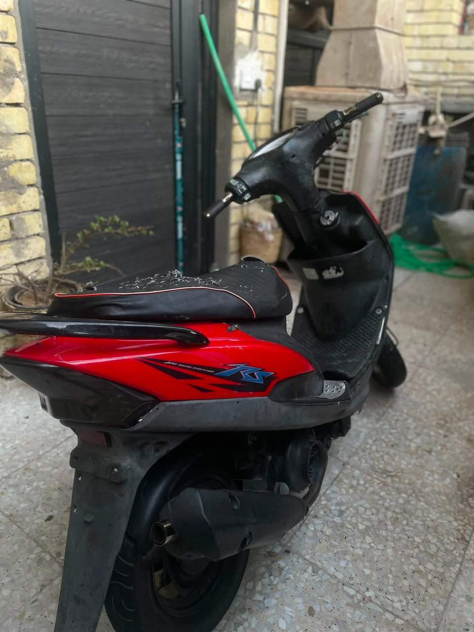 دراجه ماكس عدله للبيع دراجه تخبل شلعه ومعدل مديل 2005 دراجه كامله هندر ربع هندر سلف بس فحمات كلشي كامل بوشه 55 تخبل كفرات ختم مكاني بغداد بياع سعره 500 بيه مجال للطيبين رقمي ‭***********‬
