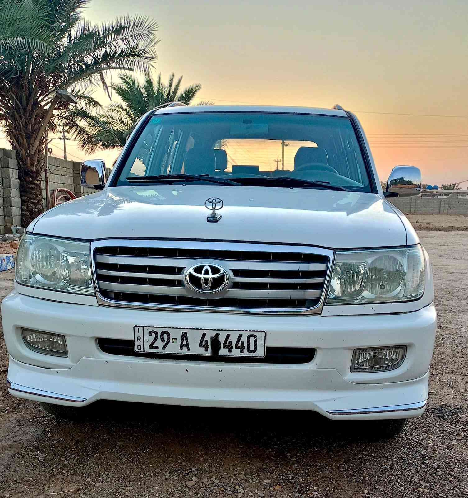 لاندكروز 2004 - 6 سلندر دبال تانكي
المكان واسط الكوت 

للاستفسار ***********
