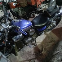 دراجه فيراكو مكينه 400 دراجه نضيفه بيها نوقص بصيطات دراجه شغاله  السعر...