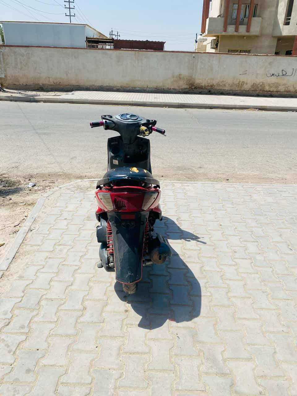 سلام عليكم
دراجة سكنس ياباني فحل
دراجة طافية أبيع كوم حديد لاتكلي شبيهة
دراجة سالهة 5اشهر متروكة 
مكان كوت حي الجهاد


**إذا كنت صاحب هذا الإعلان وتريد حذفه لأي سبب، رجاءا أرسل رسالة إلى الدعم الفني**