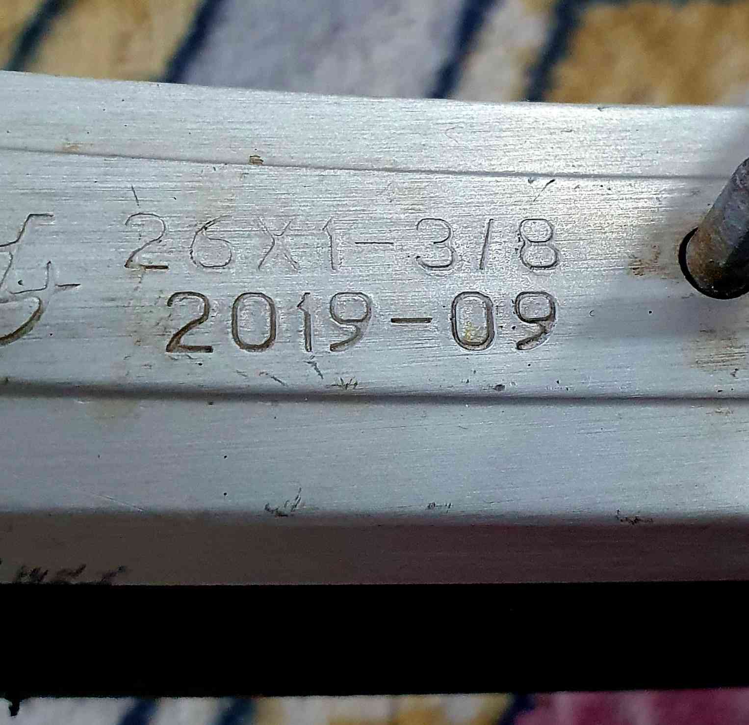 باسكل A 🔵 ياباني 🇯🇵
حجم __ 26
بريكات أمامي وخلفي شغالة
داينمو كلوب 💡 أصفر شغال
قفل وره شغال
باسكل نظيف مال حاوية
مديل 2019/9
اللون سمائي 🔵 مميز
📍 المكان: الناصرية – قضاء سوق الشيوخ
💰 السعر: 90$ ألف
يوجد خدمة توصيل 🚚 لناصريه فقط 
التواصل خاص سوق الشيوخ, ذي قار


**إذا كنت صاحب هذا الإعلان وتريد حذفه لأي سبب، رجاءا أرسل رسالة إلى الدعم الفني**