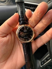 اورينت ماستر • مكينه اوتوماتيك ياباني • مقاوم للماء