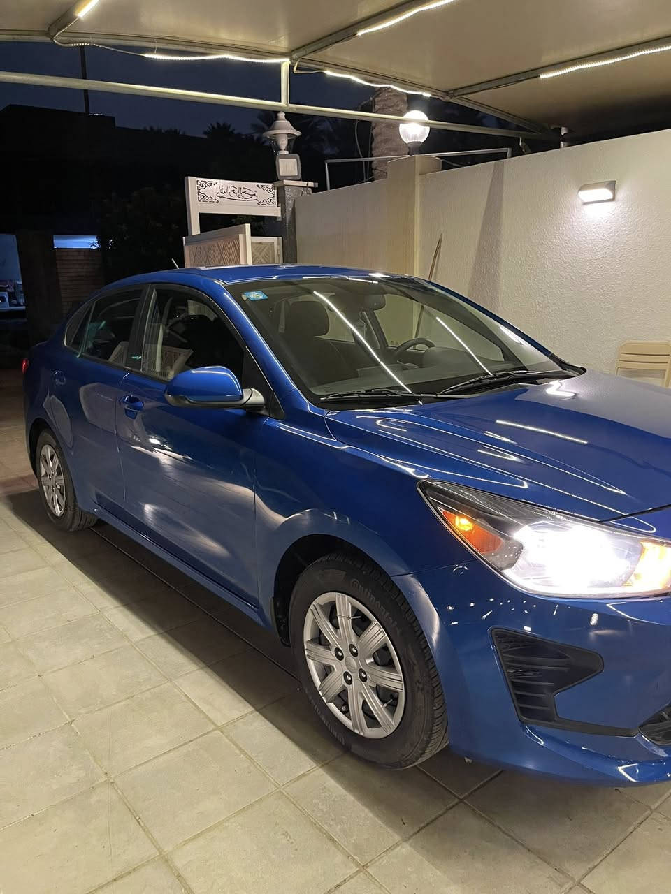 سلام عليكم جمعة مباركة
للبيع كيا ريو موديل 2022

وارد امريكا حادثه جاملغ و و شويه من البنيد و معدل و طاك بيه اريباك سترين جاملغ مبدل لون مقارب للون مال سياره

امانه الله السياره كلش جديده و مقفوله من كير و محرك

ماشيه 23 الف ميل السياره 

مكان السياره بغداد

***********
