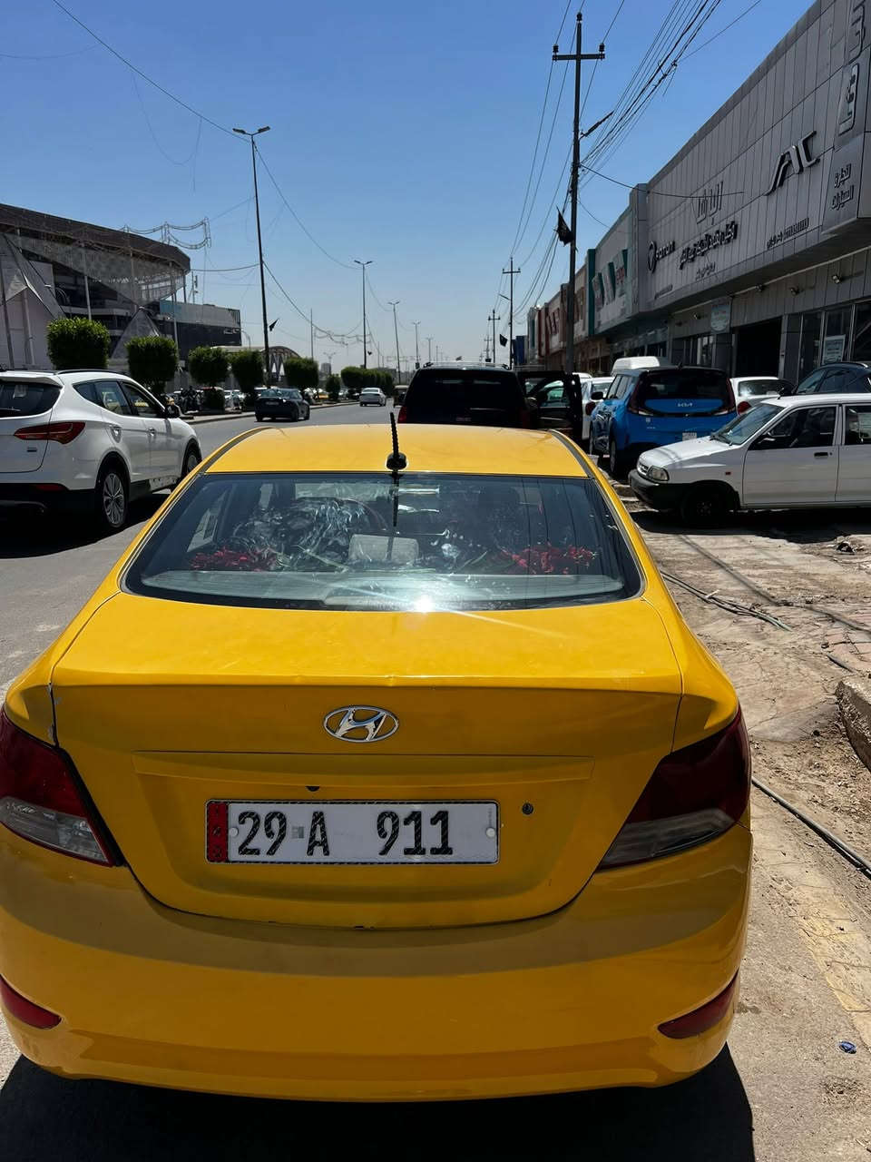 السلام عليكم بيع مستعجل اكسنت موديل ٢٠١٢ مضلع محرك ١٦٠٠ GDI  محرك بي تنقيص ادامه جديده حداديه اماميه تخم تاير شاشه وتحكم تبريد جديد كامل منضومه غاز ٦٠ لتر سعره مناسب جدا ومستعجل على بيعتها شراي رقمي *********** اي ستفسار ثاني هذا رقمي
