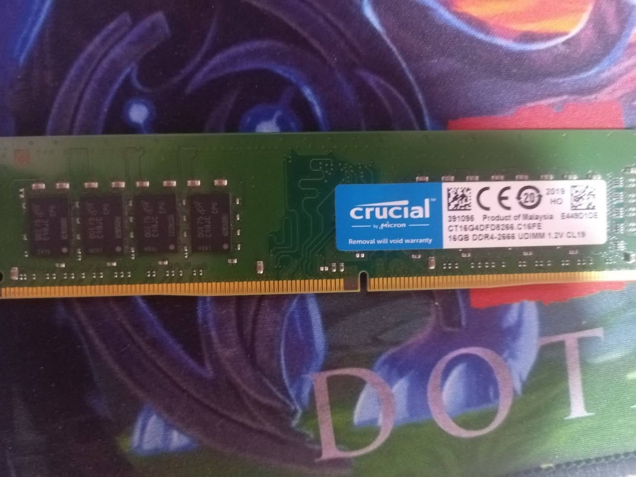 السلام عليكم
عندي هاي التجميعة المذربورد عطل اريد ابيع القطع

المعالج ryzen 5 3200g رايدة ب 75 الف

الرام 16 گيگا بسرعة 2666  رايدة ب 55 الف

الباور سبلاي 550 watt  رايدة ب 50 الف

 الكيس فقط وويا فان ب 25 الف

الاسعار مناسبة كلش بدون مداهر رجاءا مكاني البصرة الزبير يم مركز العقيل ما عندي توصيل رقمي
***********
