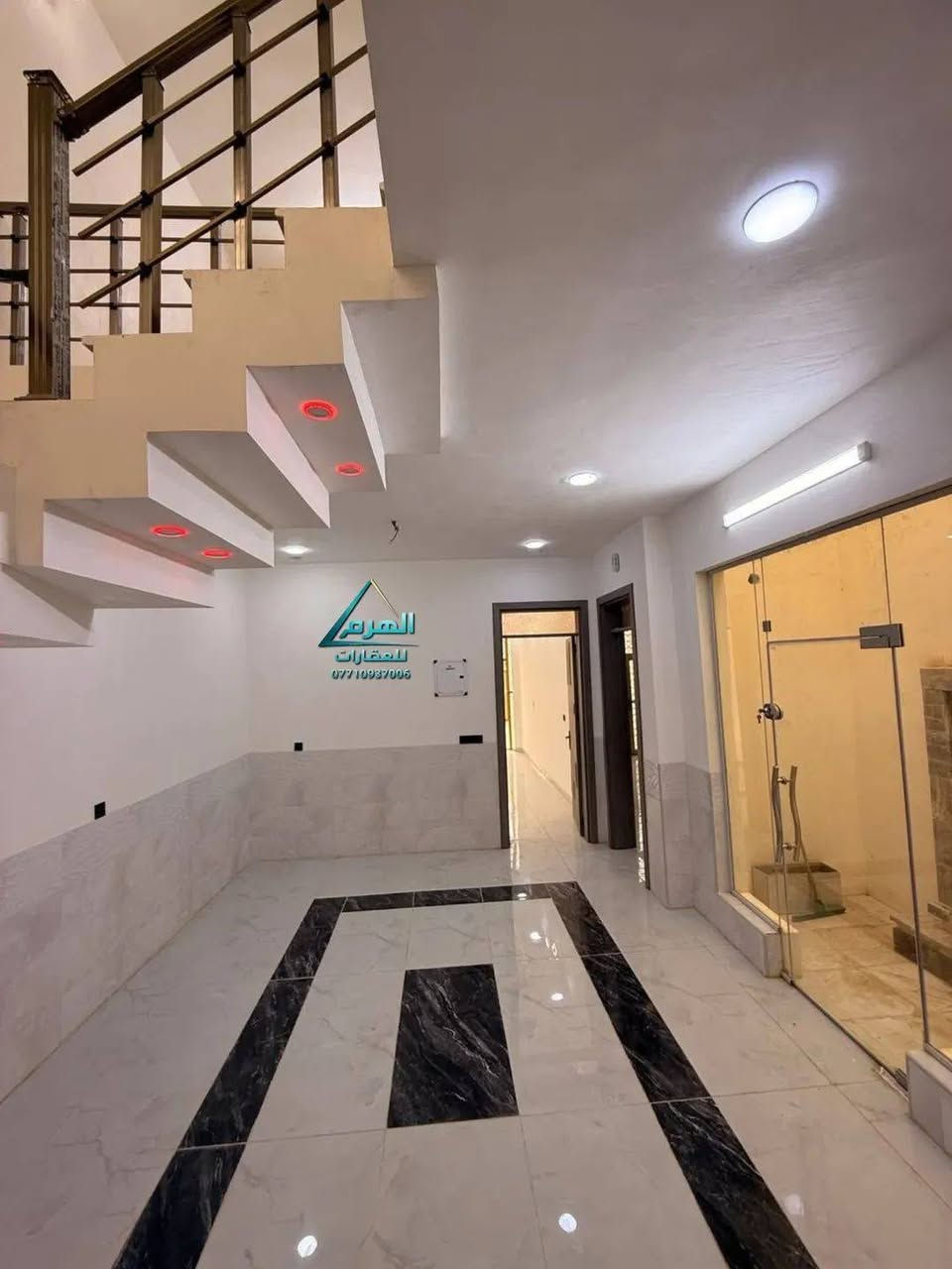 🏡 بيت للبيع – القادسية  / سامراء 🏡
📐 المساحة: 230متر
🛏️ يحتوي على 5 غرف نوم
🏠 تصميم عصري ومريح للعائلة
🪨 الواجهة مطعمة بالمرمر الفاخر
✅ شغل نظيف ومرتب من الداخل والخارج
📍 موقع مميز وقريب من الخدمات

📞 للاستفسار والمعاينة:
علق برقم (1) أو راسلنا خاص

📍 زورونا في مكتبنا:
سامراء – حي الضباط الثانية، مقابل شارع 2000

📞 للتواصل: أنس
***********
