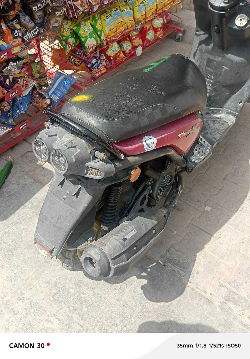 السلام عليكم 
دراجه سكنس جبلي للبيع دراجه خير من الله 
صار شهرين من نازله من الرمبه 
وجيب وياك أي فيتر دراجه أي نقص ما بيهة 
سعر خاص 
هاذ رقمي وبي واتساب 
***********
