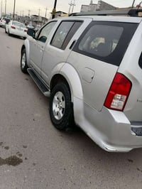 نيسان بافندر • ٢٠٠٨ • ميكانيك نظيف