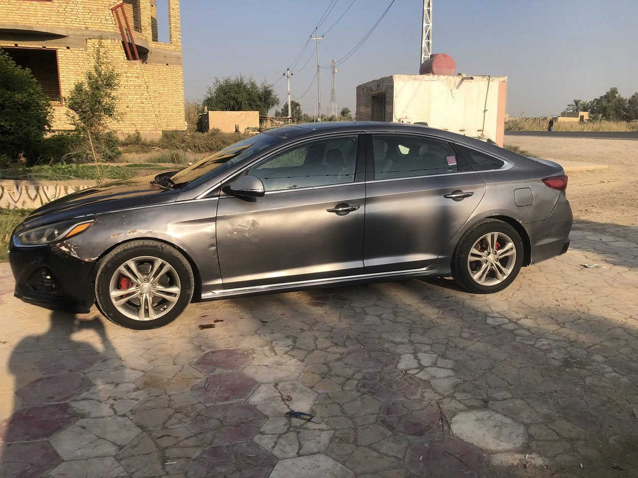 سلام عليكم سوناته امريكي 2018سبورت فول فتحه وارد امريكي لون رمادي سياره ليبل واحد كلها ظربتها بامريكا متعوره القماره والتكم اثر عصف بس مرجعينها بل الامارات سحب ومعجون دكت جاكوج مابيها لغود وشواصي. وشواصي مكفولات   مكينا وكير مكفولات تبريد ثلج مبدل منضومه جديده رقمها اربيل وساقطه السنويه وراعيها يريد تحويل مباشر السعر ——95وبيها مجال حك الجيه مراوس اذا اكو نرهم رقم تلفون ‭0788 566 7811‬
