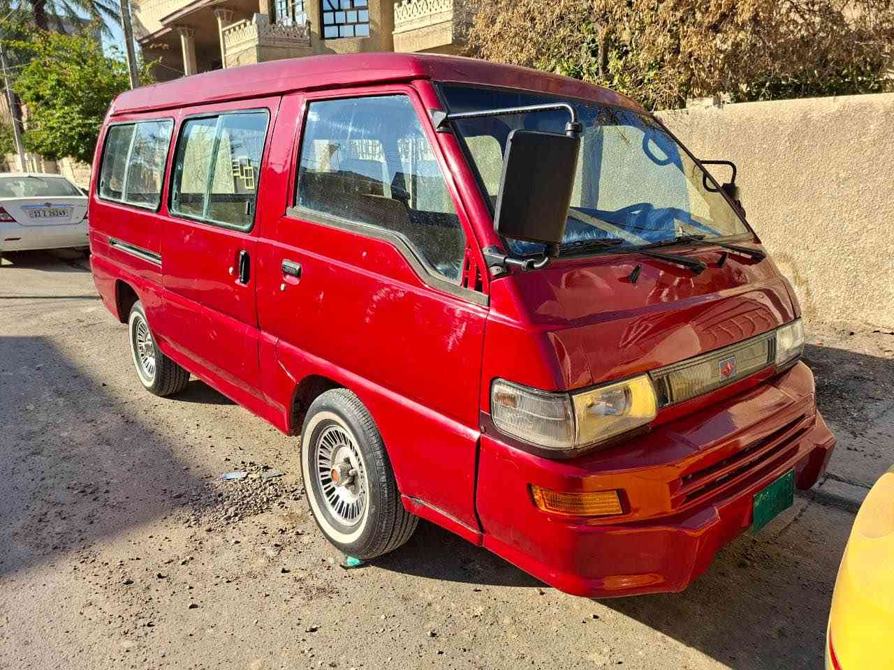 مسيوبوشي موديل 2002 مكينه وكير ونجي اوتو جدد تخم تاير جديد صدر جديد مشط جديد دوشمه كاعيد سكف صفاح نقص كشنين بيه نقص بيه بوربرن امامي وتقسيم القليج مال الكير رقم نينوئ فحص صاحبها ميت سياره مكفوله من السرقه ومن العشاير ابيعك كوم حديد سعر 30$ وبيه مجال حك الجيه*********** بغداد, العراق
