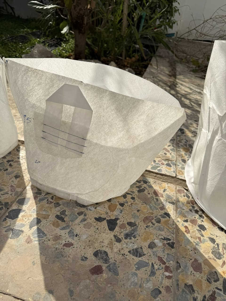 اكياس جيو-فابرك صديقة للبيئة
تستخدم لزراعة النخيل و تشتلات  الاشجار والشجيرات والخضروات ايضاً
حجم 60 في 40 السعر ب2500 دينار 
حجم 45 في 40 السعر ب2000 دينار 
حجم 35 في 30 السعر ب1500 دينار 
حجم 30 في 25 السعر ب1000 دينار 

متوفر توصيل لجميع انحاء العراق 

مهندس احمد 
***********

#بذور  #اكياس  #فابرك #جيو_فابرك
