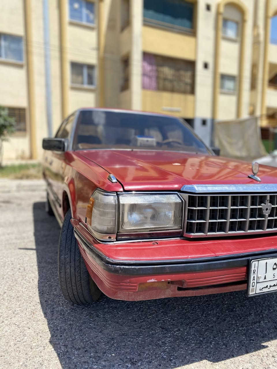 للبيع…
سوبر كراون 1984 لو احمر مميز مصبوغة عام معمرة ع الشاصي تاخذها شرط محرك شرط جديد كير جديد بلادي تبريد تدفئة كهربائيات كلها شغالة شرط مال شركة سنتر لوك من تمشي تقفل سيارة جهازة مجهزة شغل واطلع ع البصرة.

السيارة باسمي كابون موجود

العنوان الموصل الحدباء ***********

السعر 48 وبيها مجال للشراي
