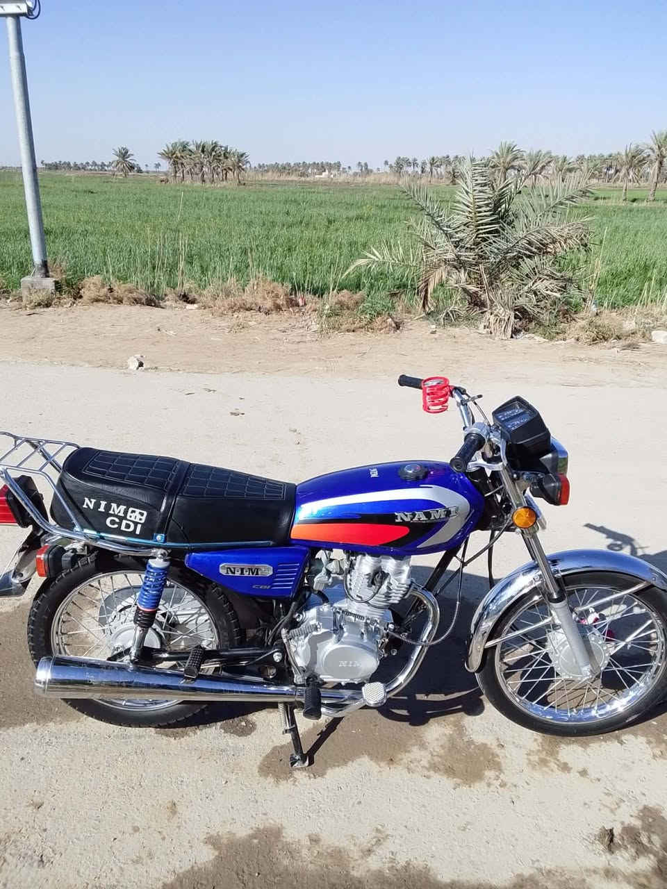 دراجه للبيع أوراق سكنر
السعر ٦٥٠ وبيه مجال قليل


**إذا كنت صاحب هذا الإعلان وتريد حذفه لأي سبب، رجاءا أرسل رسالة إلى الدعم الفني**