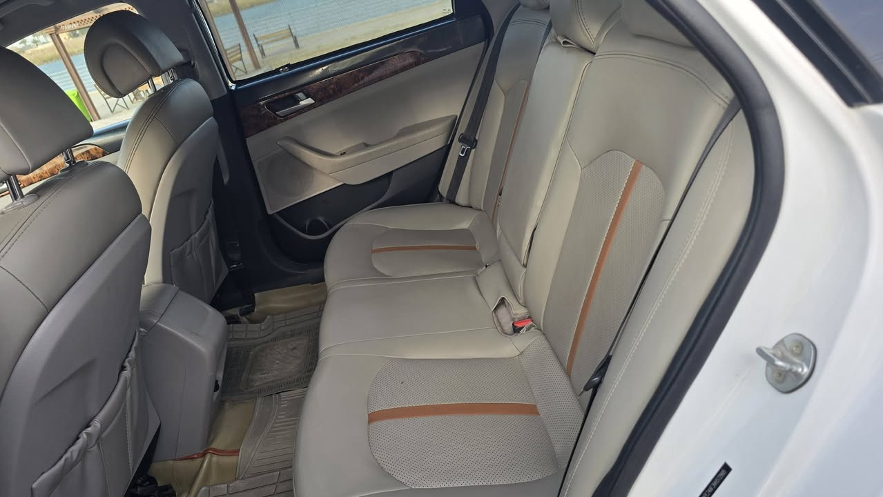 اسلام عليكم سوناته للبيع 2017 امريكي رقم بغداد تحويل مباشر مكفوله كفاله عامه  داخل جلد +صاج السعر 133 ورقه بيهه مجال بصيط ( مكان السيارة عامرية الفلوجه ) الستفسار ***********
