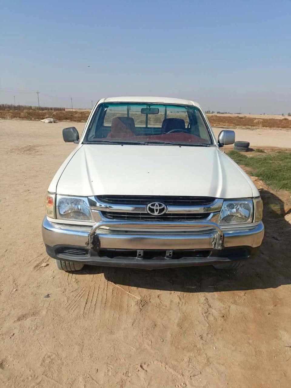 سلام عليكم جمره 2001 سياره مكينه وكير كفاله سياره نضيفه كلش سياره ادوات ادوات 35 وبيه مجال *********** المكان البصره سفان
