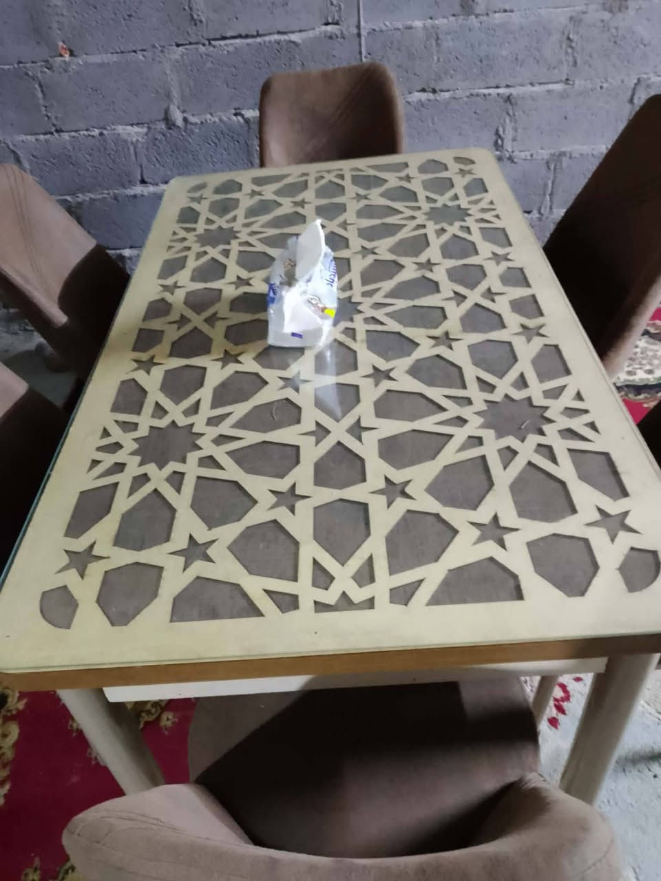 السلام عليكم ميز و كراسي عدد 6 للبيع اخو الجديد نضيف كلش الي يحب يدخل خاص ونتفاهم ع سعر


**إذا كنت صاحب هذا الإعلان وتريد حذفه لأي سبب، رجاءا أرسل رسالة إلى الدعم الفني**