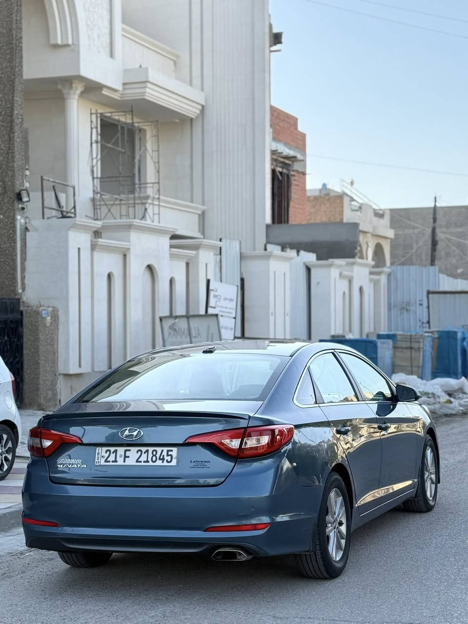 سلام عليكم سوناتا 2017كير ومحرك ما مفتوح كفالة بيها قطعه وحده صبغ فقط بددون دواخل سونر مرفق بالصور رقم شمالي 
السعر ١١٤ بيه مجال بسيط مجال 
مامتواجد بلخاص 
الاتصال ***********
مواصفات السياره 
شاشه تحكم استرين كامره حساسات نضام ايكو ويل كروم
