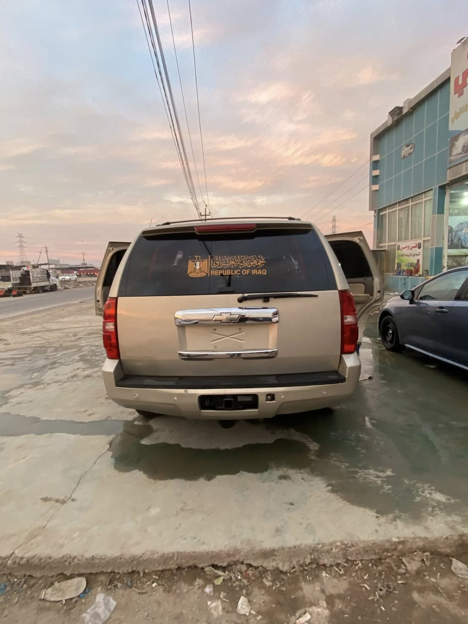 للبيع للبيع للبيع 
أدوات ادوات 
تاهو موديل 2008 مكفول مكفول كفاله عامه 
تبريد فول
كير فول 
صدر جديد فول 
تخم تاير 
مكينه فول خير من الله 
ألون بلادي مابيه صبغ ولاكص 
***********بغداد
