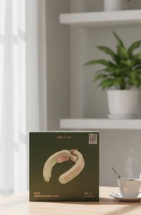 TENS ذكي • مساج الرقبة • تحكم بلوتوث