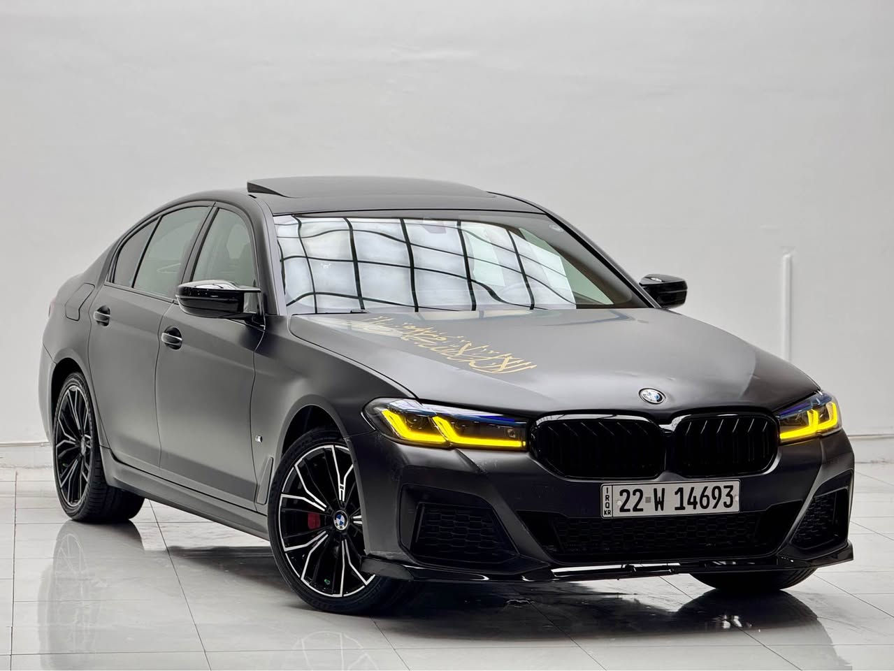 ⬇️للبيع⬇️
‏BMW 530i (Xdrive) 💥
‏Body kit M pakage

موديل// ٢٠٢٢
ماشية// ٤٥ الف ميل
محرك// ٤ سلندر ٢٠ توين باور توربو
لون سيارة// نفطي ( سيارة مغلف PPF مات)

❌ملاحظة// ٣ قطع صبغ ( بونت و صندوق و جاملغ خلف جهة سكن)
❌ارباك سترن وبردة طاك و راجع سيستم بلادي

❌ سيارة صفر مسج كفالة  كلشي من گير و محرك و كهرابائيات

📍مكان سيارة اربيل شارع ١٠٠ م معرض فجر الخليج

💰سعر ٢٦٨ ورقة و بي مجال بسيط للشراي

مواصفات ⬇️
داتاشو
داخل سيارة بلادي جلد مشمشي
كيج الكتروني 
سلايد
رادار ٣٦٠ درجة
سيستم صوت سماعات Harman/Kardo 
دشبول  و بيبان Ambid Light
صندوق شفط
حساسات  امامي و خلفي
بريك كهربائي 
وضعية قيادة (Ecopro-Comfort-Sport) أربيل, العراق


**إذا كنت صاحب هذا الإعلان وتريد حذفه لأي سبب، رجاءا أرسل رسالة إلى الدعم الفني**