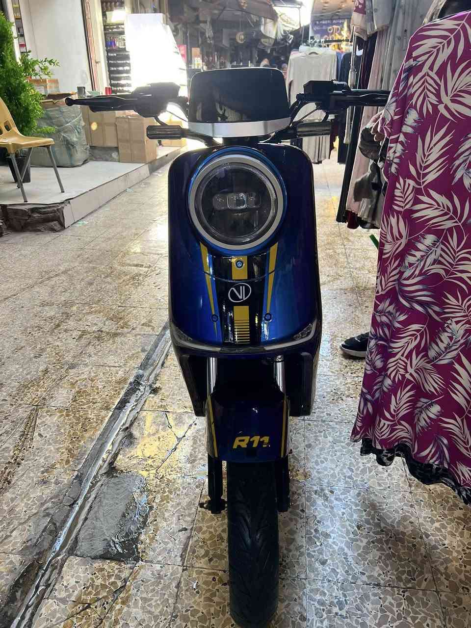 دراجه شحن R11موديل 2026 دراجه جديد بطاريات ولي 32 أمبير موديل 2026
كلشي شغال بيه السعر 550 الف وبي مجال بسيط المكان البصره عشاره الاستفسار لاتصال ع رقم ***********
