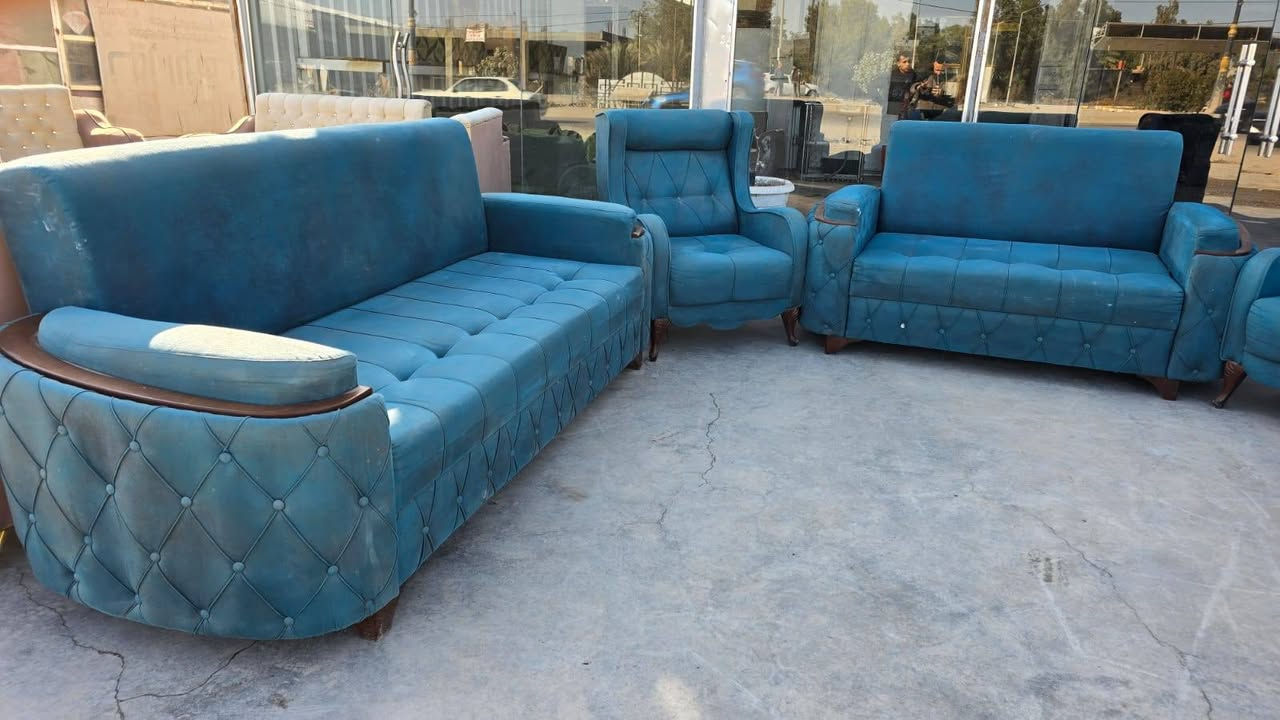 تخم ١٠نفرات مستعمل  أي خلل مابي بيع وشراء كافة أنواع التخامه والدواوين تجديد المستعمل تبديل المستعمل بالجديد حله أبو خستاوي الفرع الأول عامود ٥٨ على طريق يا حسين الفرع الثاني قرب البوابه على طريق ياحسين عامود ٧٢ معمل ومعرض باب الحوائج ***********
