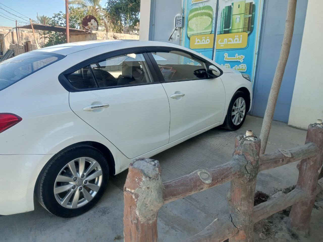 كيا سيراتو موديل 2016
رقم بغداد دولي
سنويه قبل شهر مجدده

محرك 1600

السونار موجود 

السعر 127 وبيه مجال 

***********

للبيع او مراوس بيسراتو موديل اقل 

ديالى المقداديه
