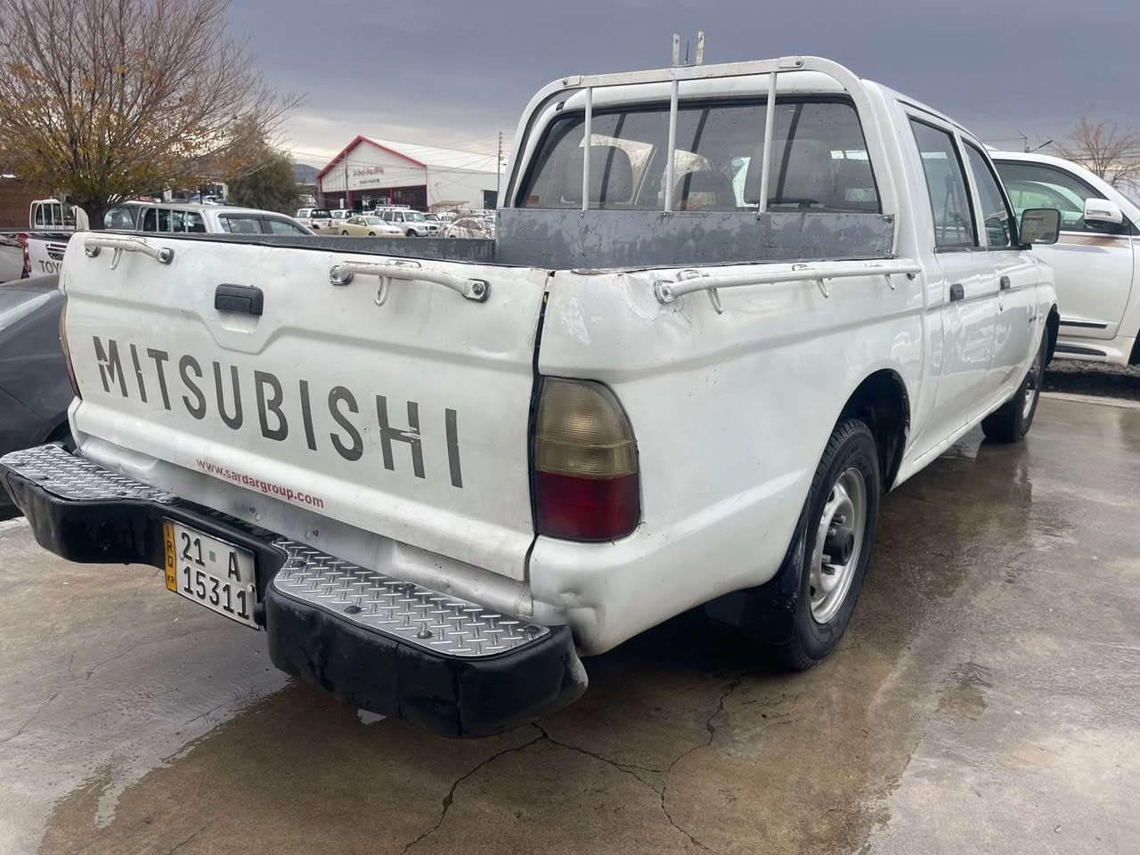 مسه تربوشي بيكاب موديل ٢٠٠٢. تايه ي لوكه. سه نه وي تازه يه. كيرو مه كينه به شه رت  ٤ به له ساردي هه يه. شوين سليماني. سعر ٦٩$ مجال$. ***********
