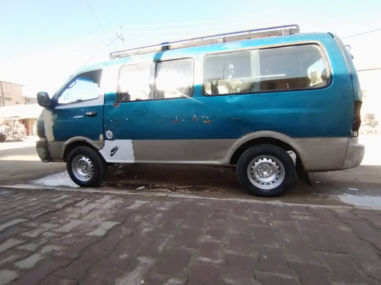 السلام عليكم بريجو موديل97 مكينه بيهه بخار بدون تنقيص كير اكسن مكفولات شواصي معمره اماميه كشرهه شوف لعين رقم قادسيه الماني سنويه عضم عاج ساقطه ب2020بسم مره سوي وكاله عامه فقط كهربائات شغاله تايرات نضاف دوشمه ارضيه تنته جديده نقصهه باور فقط اتكفل فقط وكاله عامه السعر 20وبيهه مجال مكاني واسط صويره***********مو شراي لاتعبني
