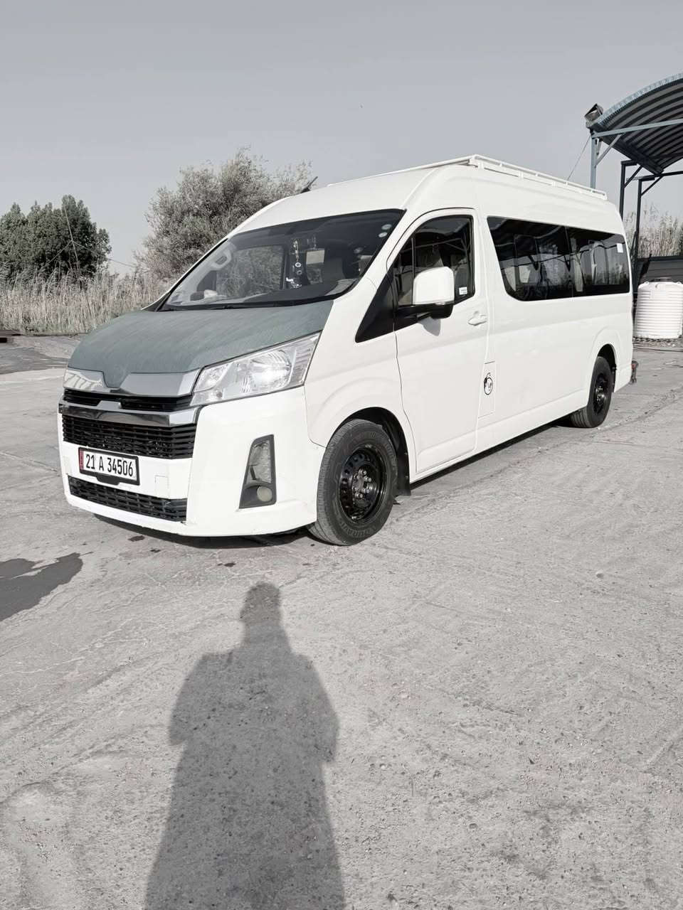 هايس موديل 21  نص فول كير عادي 
سعره ٣٣٥
مكان بالشطره 
مكلف بنشر 
تصل برقم ***********
