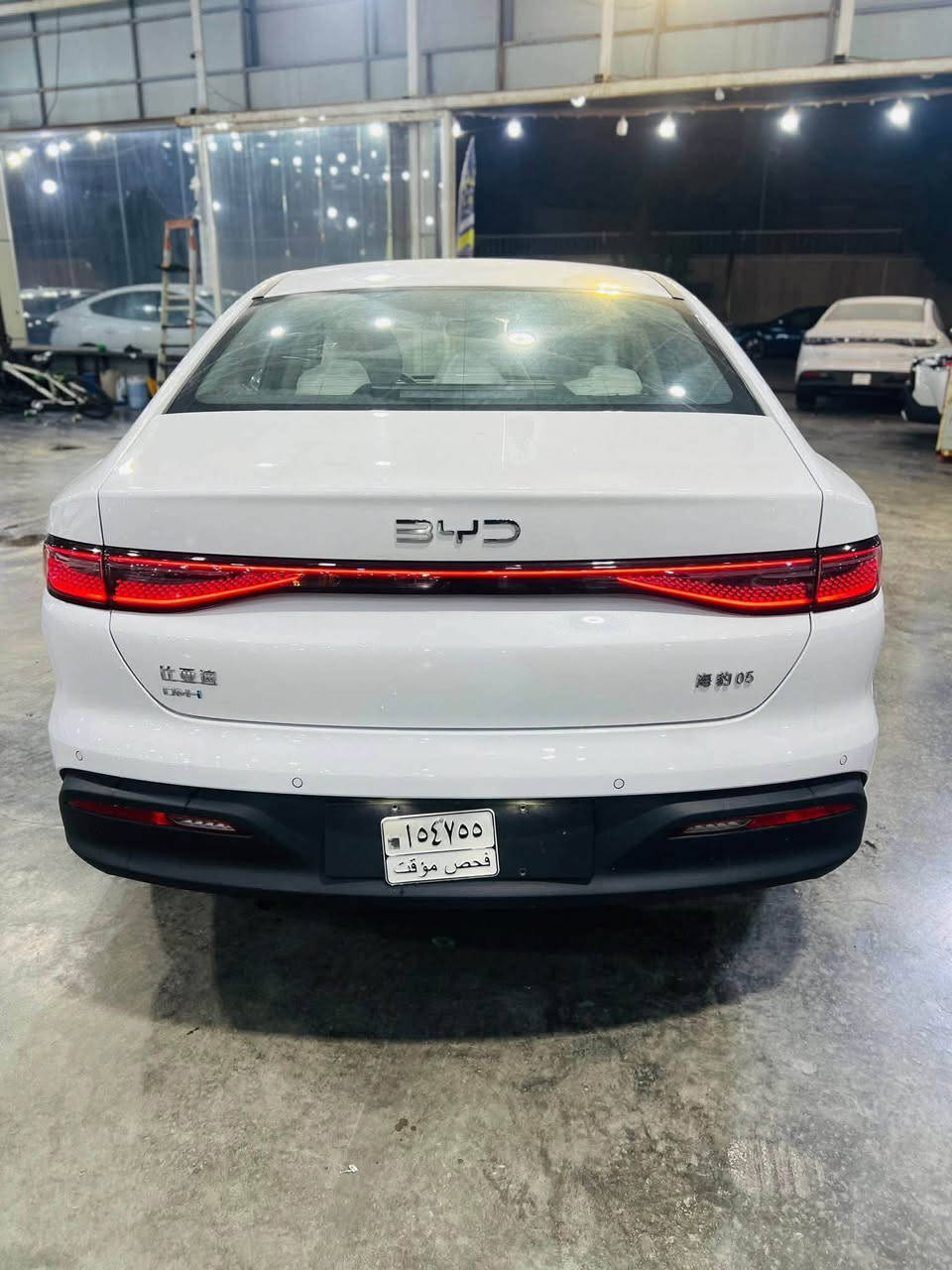 ‼️بي واي دي سيل 05‼️  زيرو السعر 19 مليون صافي
بيها ملاحضه بل باب رصعه صغيره اسفل الباب 

كشن جلد ابيض🌿كرت+بصمة🌿ملحقات كاملة🌿شاحن🌿

فوم🌿 ☘️ارضيات ☘️ 

متوفرة لدى معرض الوطن لتجارة السيارات

📍العنوان:بغداد الكريعات شارع الوقف السني

☎️للتواصل اتصل على:

***********
