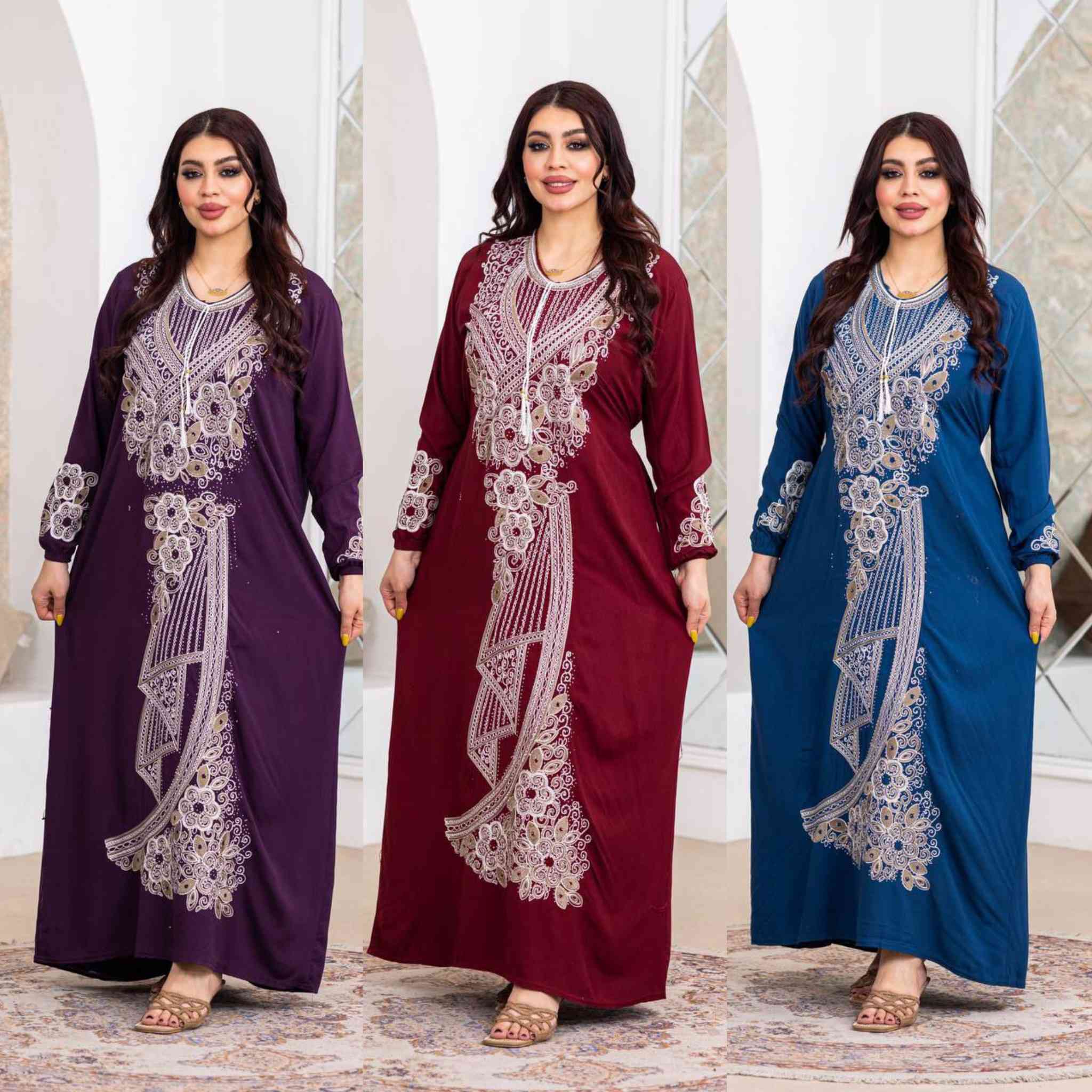 ##https://t.me/ksbvdkkdofnbfndkd

 دشداشه  نسائي  🥰 

تطريز+ ستراس 

#الخامايه_قطن_مراسي_مصري

القياس // تلبس حد وزن85


**إذا كنت صاحب هذا الإعلان وتريد حذفه لأي سبب، رجاءا أرسل رسالة إلى الدعم الفني**