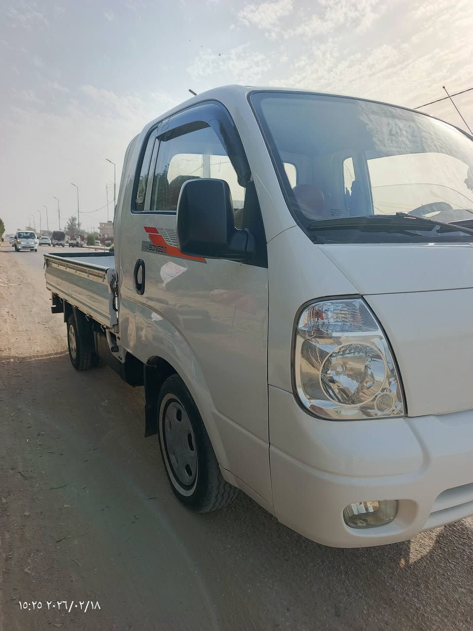 سلام عليكم 
كيا حمل 2012 رقم بابل انكليزي 
هزه وسنويه ورقم جديد تحويل ثاني يوم 
محرك وكير وتخم تاير جاهزه واحد ع واحد 
العنوان / بابل 
للاستفسار /  ***********
                  ***********
