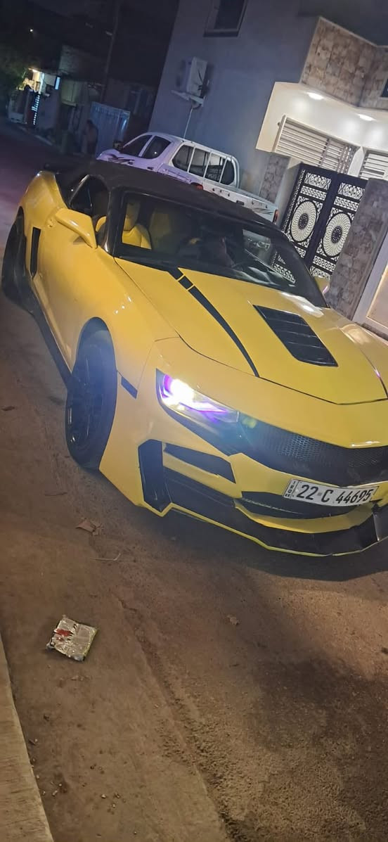 السلام عليكم 
كمارو ٢٠١٥2ss مفوله للاخير وجاهزه رقم اربيل تحويل مباشر السعر ١٠٧ مجال بسيط مكاني بابل
***********
