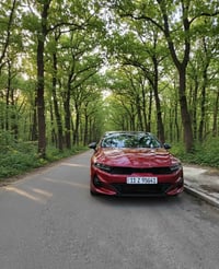 للبيع #K5 GT 2024 •محرك 2.5 turpo •رقم بغداد الجديد بسمي  •بدون ايرباك...